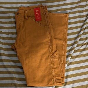 Levi's 511 Slim Fit utility jean